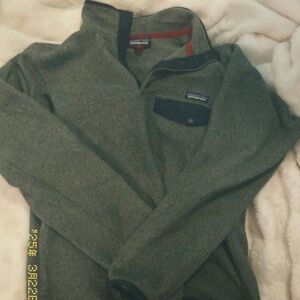 patagonia fleece pullover